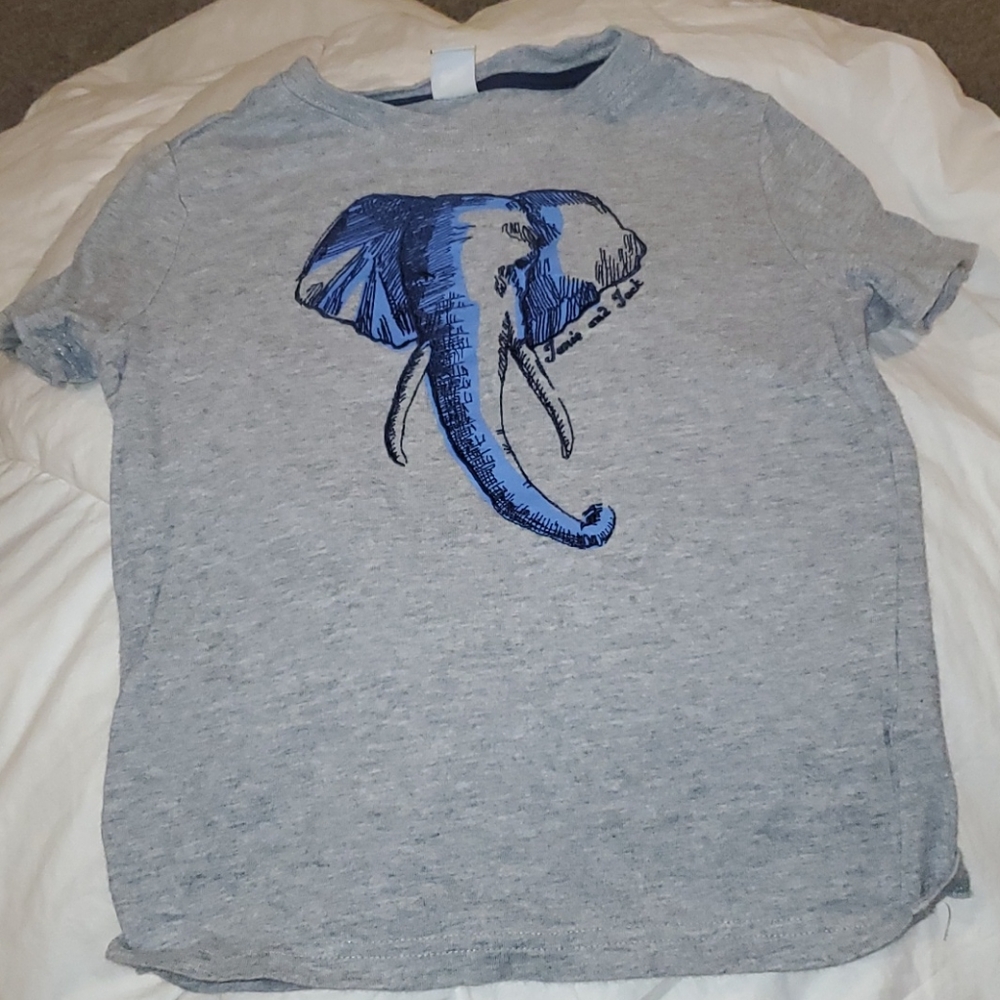 5  boys Janie and Jack t-shirts size 4